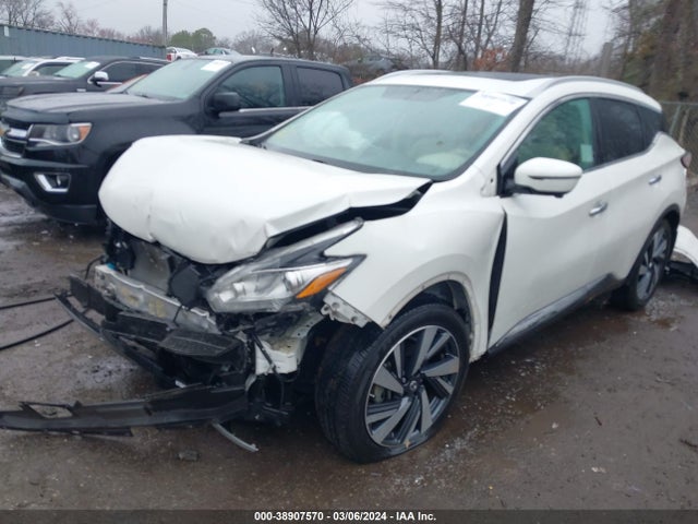 Nissan Murano Platinum 2018 5N1AZ2MH8JN175103 Image 2