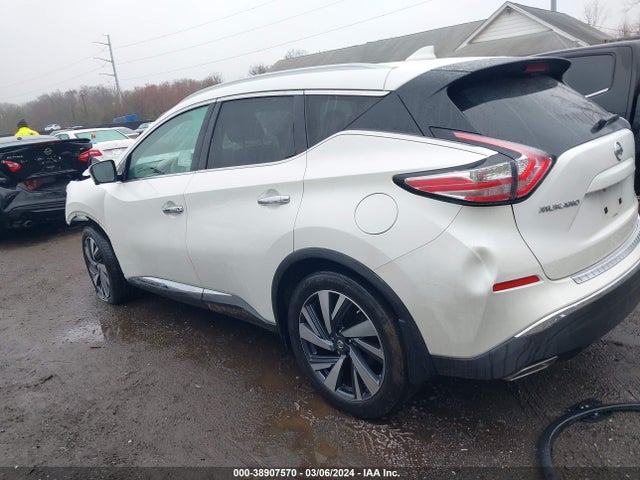 Nissan Murano Platinum 2018 5N1AZ2MH8JN175103 Image 3