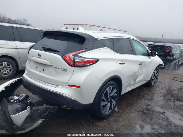 Nissan Murano Platinum 2018 5N1AZ2MH8JN175103 Image 4