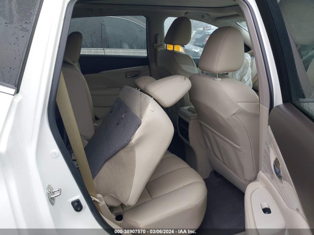 Nissan Murano Platinum 2018 5N1AZ2MH8JN175103 Image 8