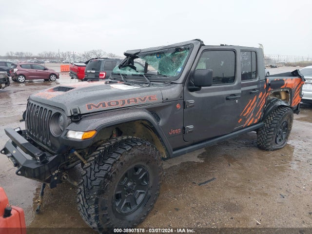 Jeep Gladiator Mojave 4x4 2022 1C6JJTEG4NL154944 Image 2