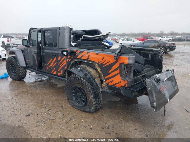 Jeep Gladiator Mojave 4x4 2022 1C6JJTEG4NL154944 Image 3