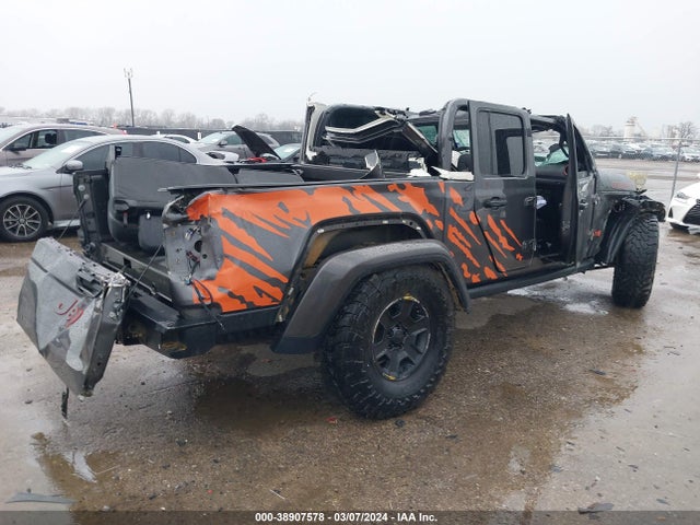 Jeep Gladiator Mojave 4x4 2022 1C6JJTEG4NL154944 Image 4