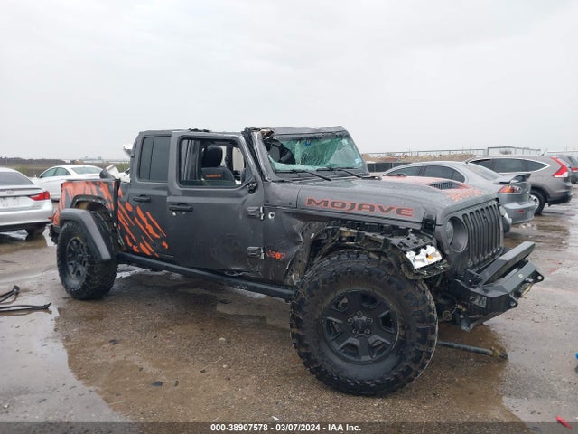 Jeep Gladiator Mojave 4x4 2022 1C6JJTEG4NL154944 Image 6