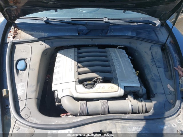2008 PORSCHE CAYENNE WP1AA29P08LA16172 Photo 9