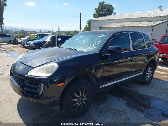 2008 PORSCHE CAYENNE WP1AA29P08LA16172 Photo 1
