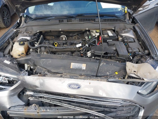 Ford FUSION SE 2014 3FA6P0H7XER392439 Image 10