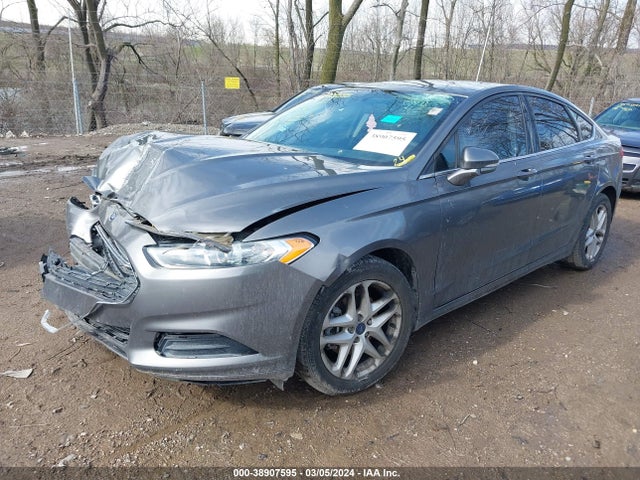 Ford FUSION SE 2014 3FA6P0H7XER392439 Image 2