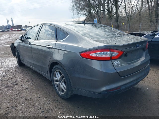 Ford FUSION SE 2014 3FA6P0H7XER392439 Image 3