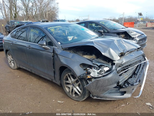 Ford FUSION SE 2014 3FA6P0H7XER392439 Image 6