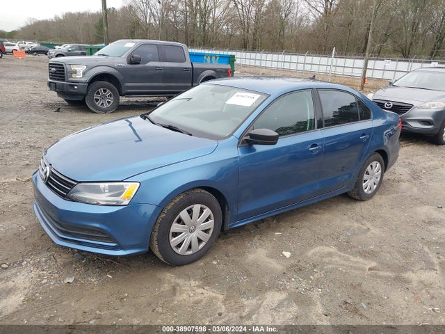 3VW2K7AJ1FM259747 Volkswagen Jetta 2.0l S