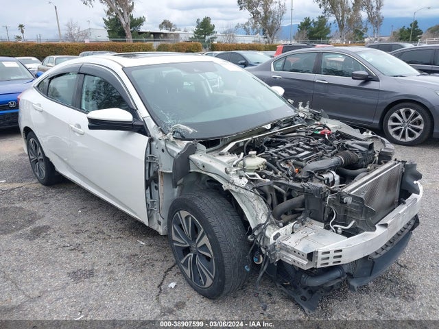 Honda Civic Ex-t 2017 2HGFC1F49HH654408 zdjęcie główne