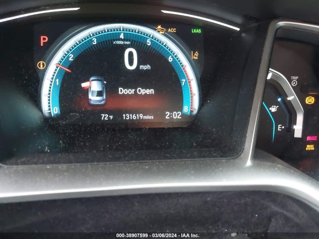 Honda Civic Ex-t 2017 2HGFC1F49HH654408 Image 16