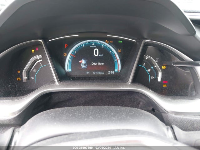 2017 HONDA CIVIC EX-T VIN: 2HGFC1F49HH654408