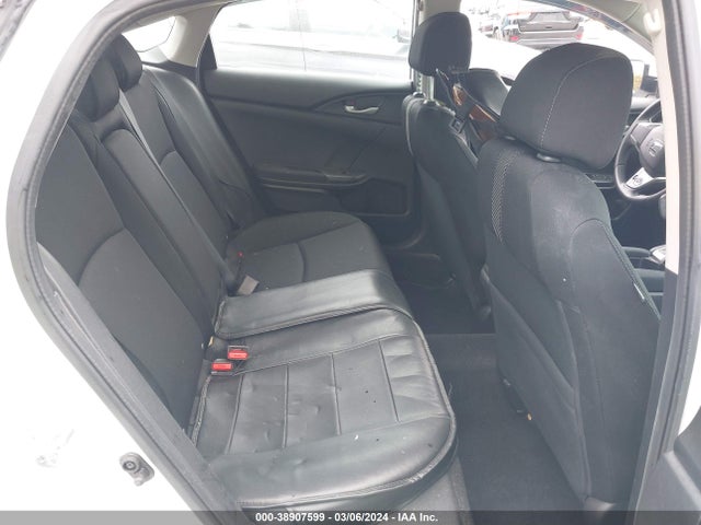 Honda Civic Ex-t 2017 2HGFC1F49HH654408 Image 8