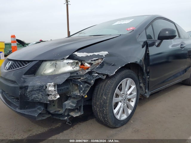 2012 HONDA CIVIC EX VIN: 2HGFG3B82CH500589