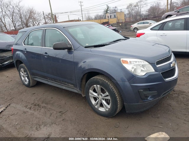 Chevrolet EQUINOX LS 2014 2GNALAEK8E6159351 Image 1