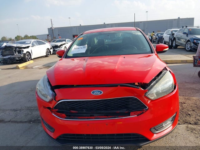 Ford FOCUS SE 2016 1FADP3F2XGL267443 Image 12