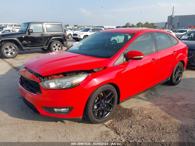 Ford FOCUS SE 2016 1FADP3F2XGL267443 Image 2