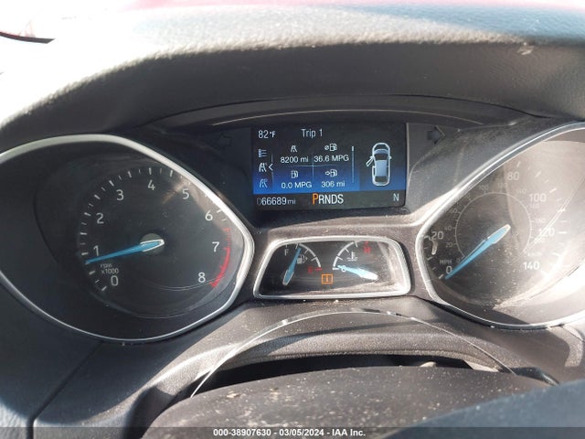 Ford FOCUS SE 2016 1FADP3F2XGL267443 Image 7