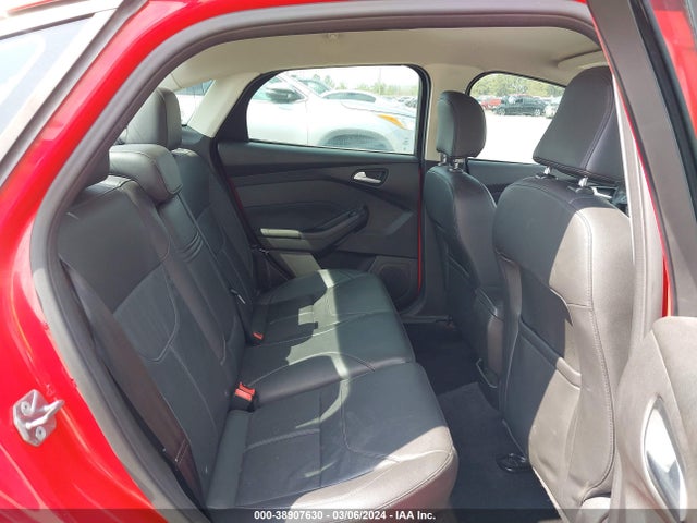 Ford FOCUS SE 2016 1FADP3F2XGL267443 Image 8