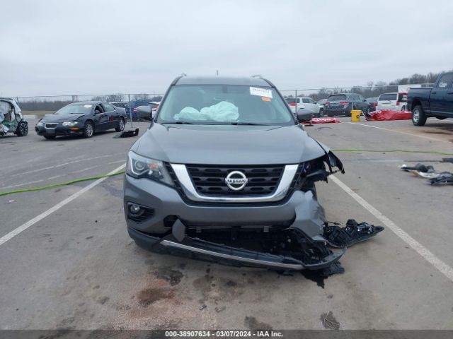 5N1DR2MM8JC611647 Nissan Pathfinder Sv