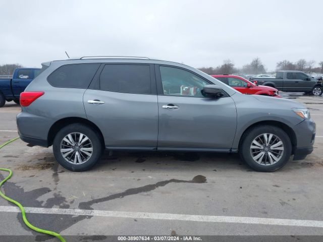 5N1DR2MM8JC611647 Nissan Pathfinder Sv