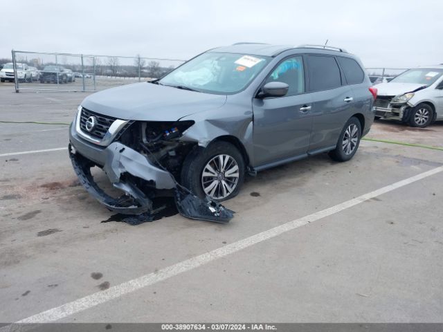 5N1DR2MM8JC611647 Nissan Pathfinder Sv
