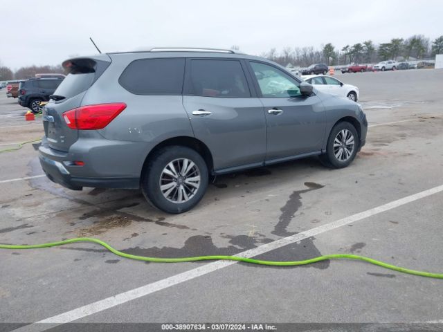 5N1DR2MM8JC611647 Nissan Pathfinder Sv