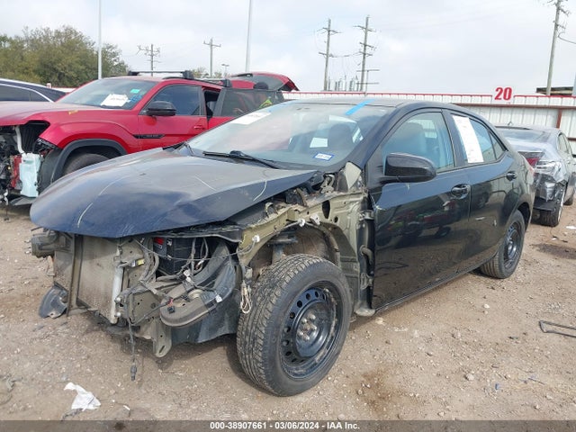 Toyota COROLLA LE 2016 5YFBURHE5GP464323 Image 2