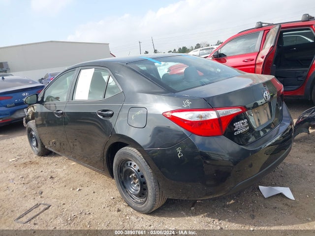 Toyota COROLLA LE 2016 5YFBURHE5GP464323 Image 3