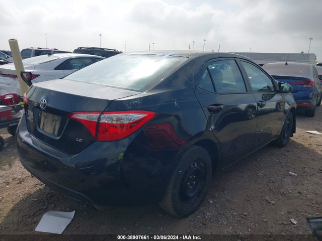Toyota COROLLA LE 2016 5YFBURHE5GP464323 Image 4