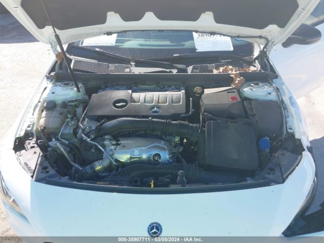WDD5J4HB2LN033434 Mercedes-Benz CLA 250 4MATIC