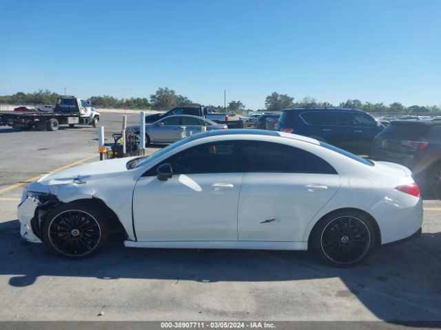 WDD5J4HB2LN033434 Mercedes-Benz CLA 250 4MATIC