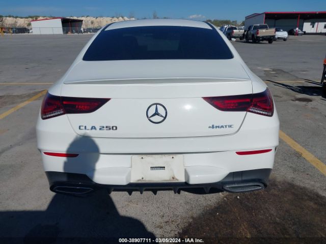 WDD5J4HB2LN033434 Mercedes-Benz CLA 250 4MATIC