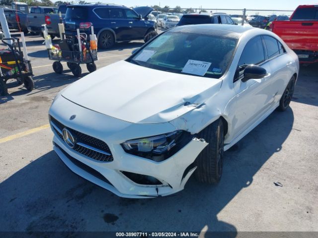WDD5J4HB2LN033434 Mercedes-Benz CLA 250 4MATIC
