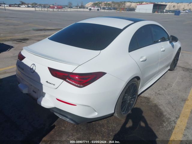 WDD5J4HB2LN033434 Mercedes-Benz CLA 250 4MATIC