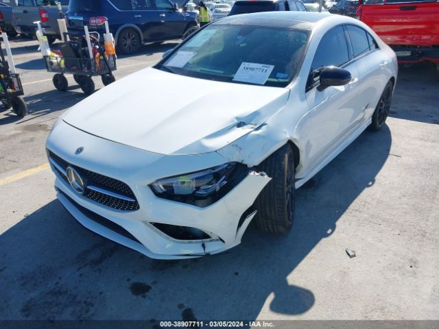 WDD5J4HB2LN033434 Mercedes-Benz CLA 250 4MATIC