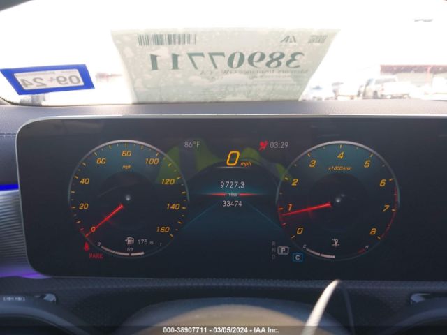 WDD5J4HB2LN033434 Mercedes-Benz CLA 250 4MATIC