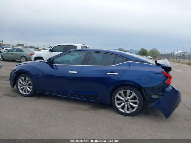 1N4AA6AP2JC373336 Nissan Maxima 3.5 Sl