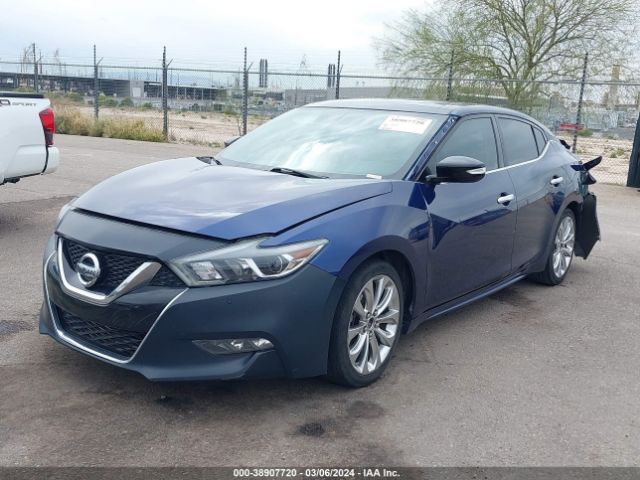 1N4AA6AP2JC373336 Nissan Maxima 3.5 Sl