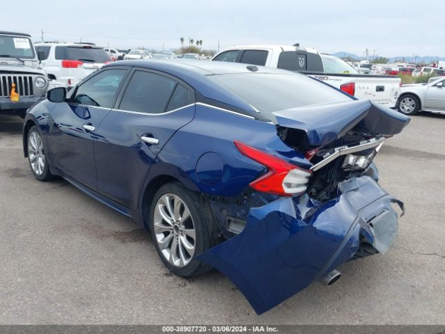 1N4AA6AP2JC373336 Nissan Maxima 3.5 Sl