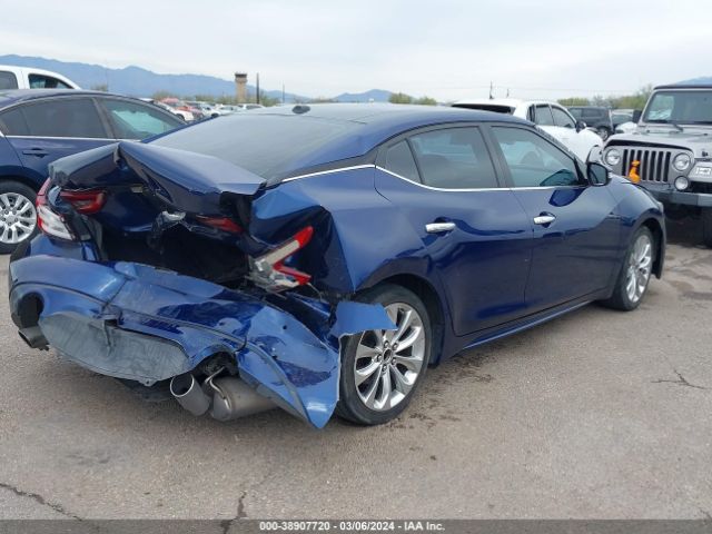 1N4AA6AP2JC373336 Nissan Maxima 3.5 Sl