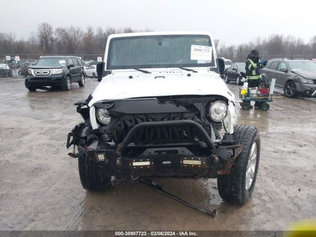 1C4BJWEG7JL916706 Jeep Wrangler Jk Unlimited Sahara 4x4