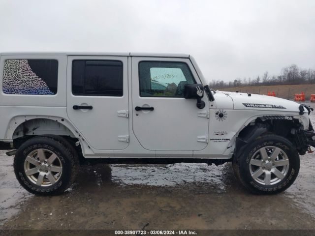 1C4BJWEG7JL916706 Jeep Wrangler Jk Unlimited Sahara 4x4