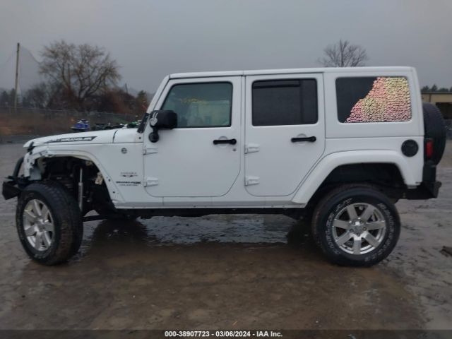1C4BJWEG7JL916706 Jeep Wrangler Jk Unlimited Sahara 4x4