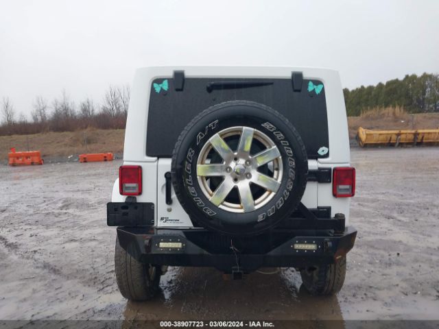 1C4BJWEG7JL916706 Jeep Wrangler Jk Unlimited Sahara 4x4