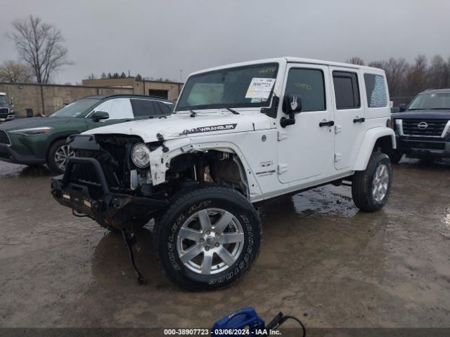 1C4BJWEG7JL916706 Jeep Wrangler Jk Unlimited Sahara 4x4