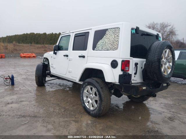 1C4BJWEG7JL916706 Jeep Wrangler Jk Unlimited Sahara 4x4