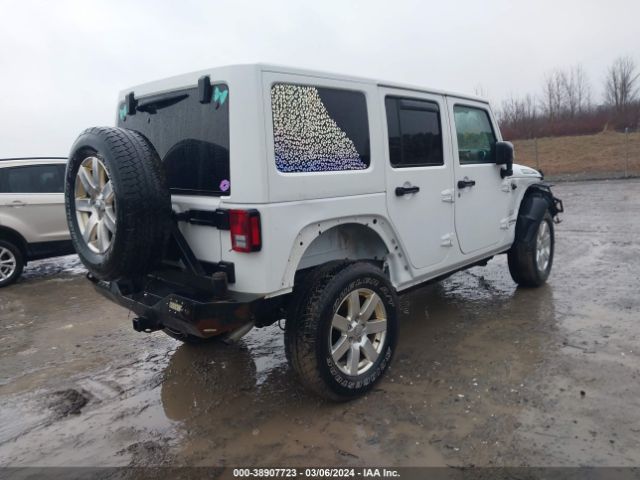 1C4BJWEG7JL916706 Jeep Wrangler Jk Unlimited Sahara 4x4